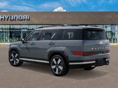 2026 Hyundai Santa Fe Limited FWD
