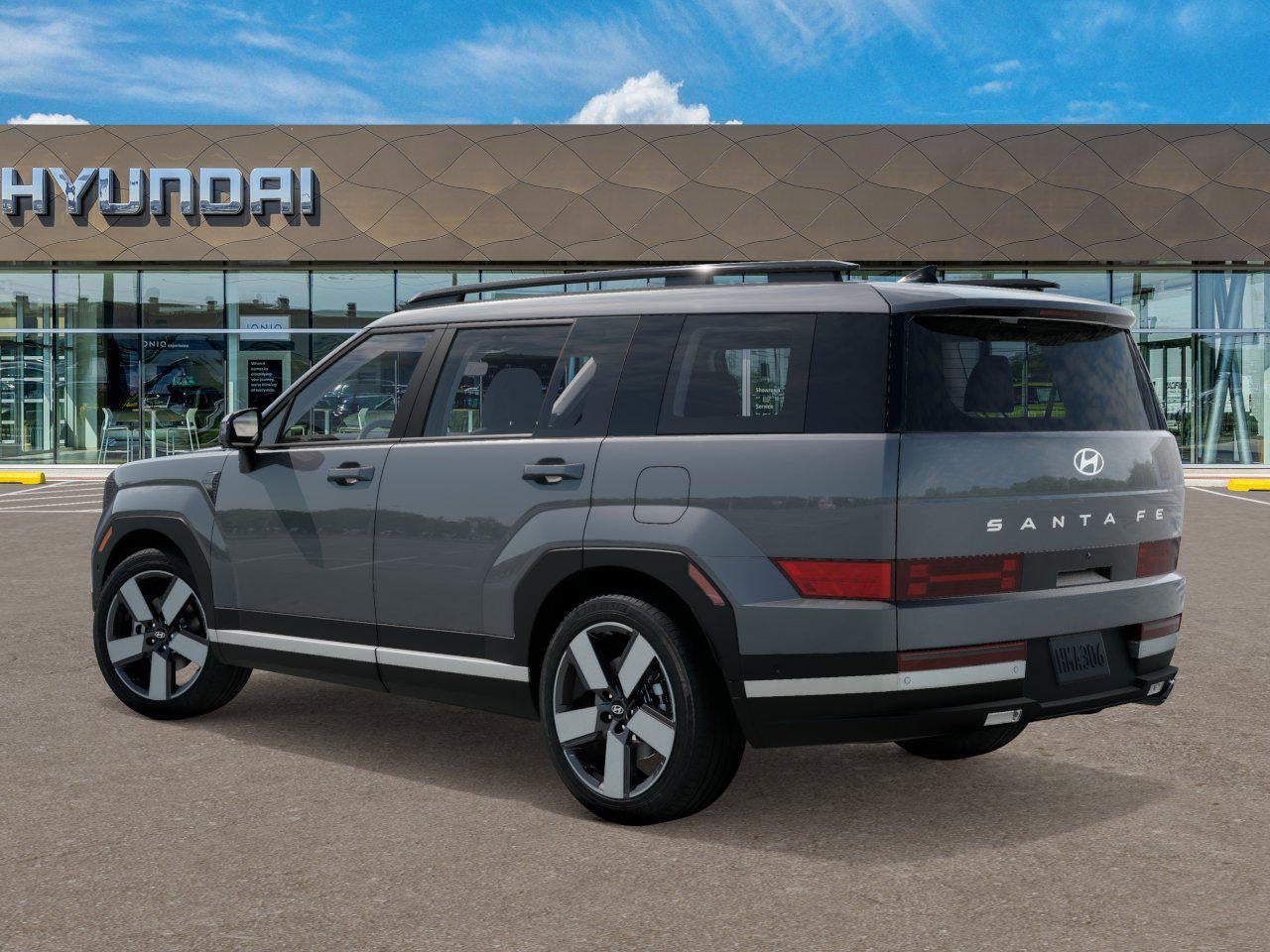 2026 Hyundai Santa Fe Limited FWD