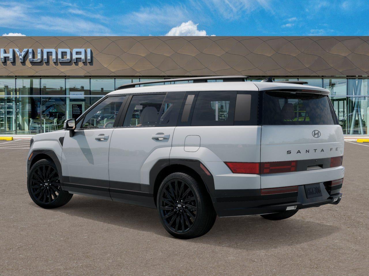 2026 Hyundai Santa Fe Calligraphy FWD