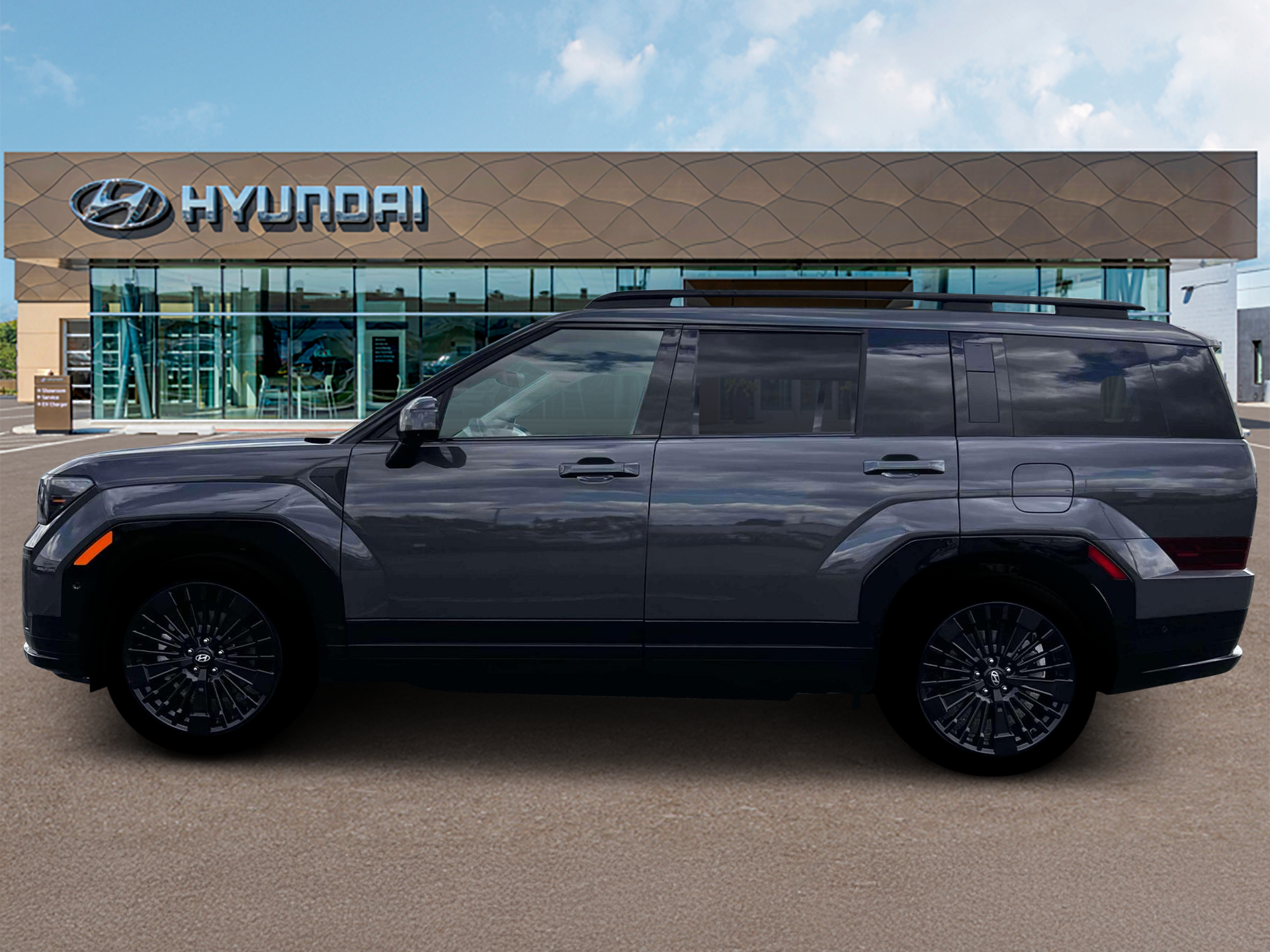 2026 Hyundai Santa Fe Hybrid Calligraphy