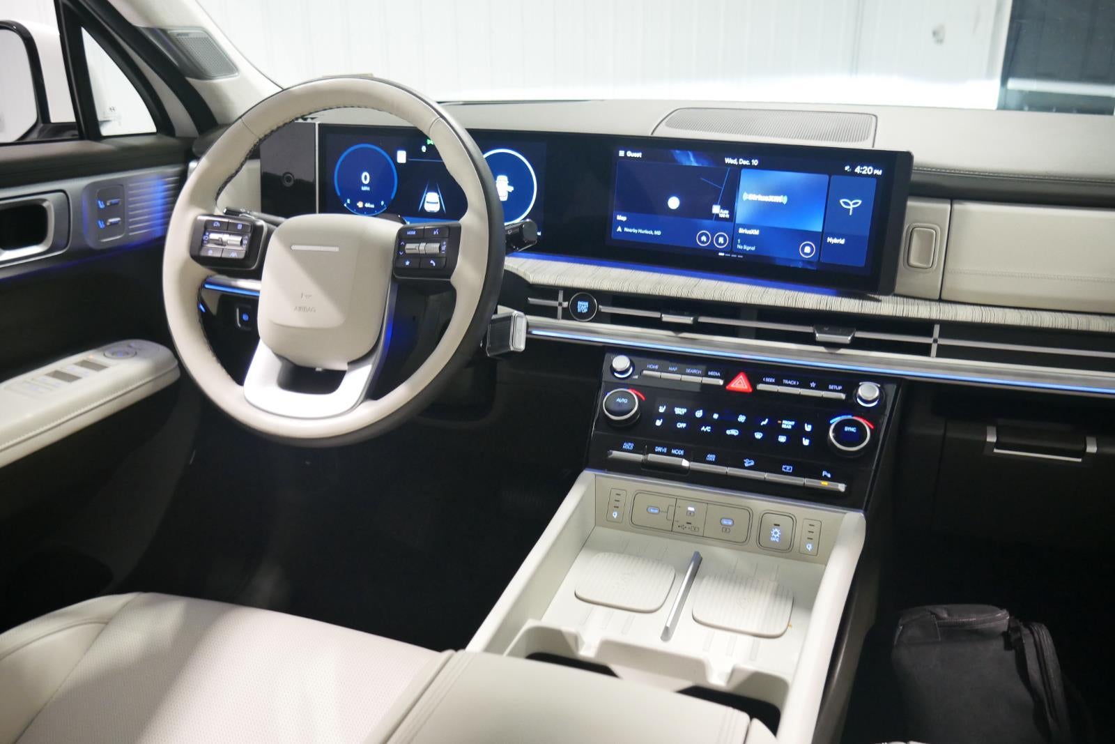 2025 Hyundai Santa Fe Hybrid Calligraphy