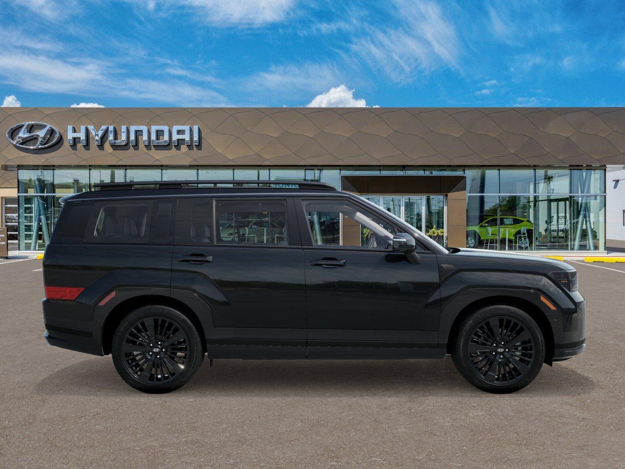 2026 Hyundai Santa Fe Hybrid Calligraphy