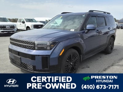 2025 Hyundai Santa Fe Hybrid Calligraphy