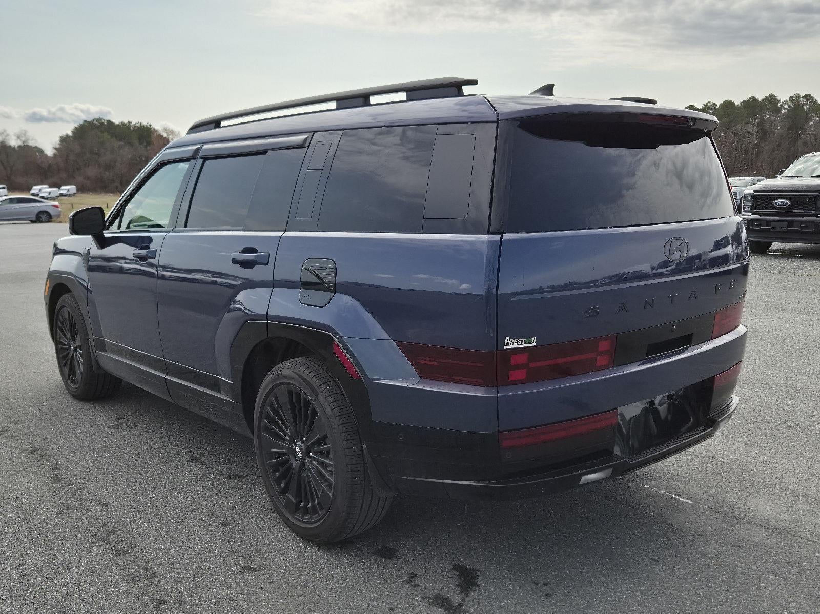 2025 Hyundai Santa Fe Hybrid Calligraphy