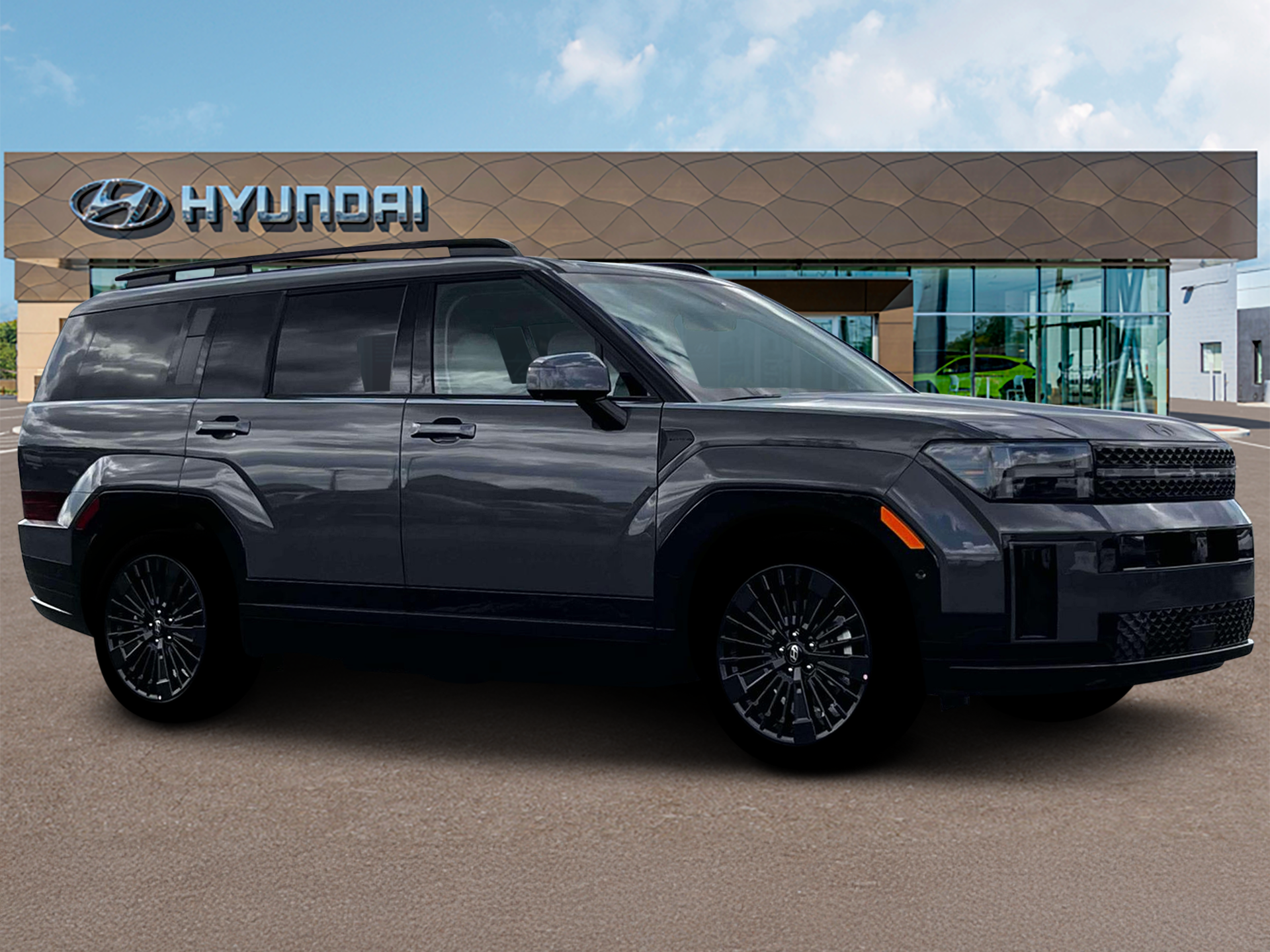 2026 Hyundai Santa Fe Hybrid Calligraphy