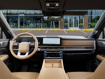 2026 Hyundai Santa Fe Calligraphy AWD