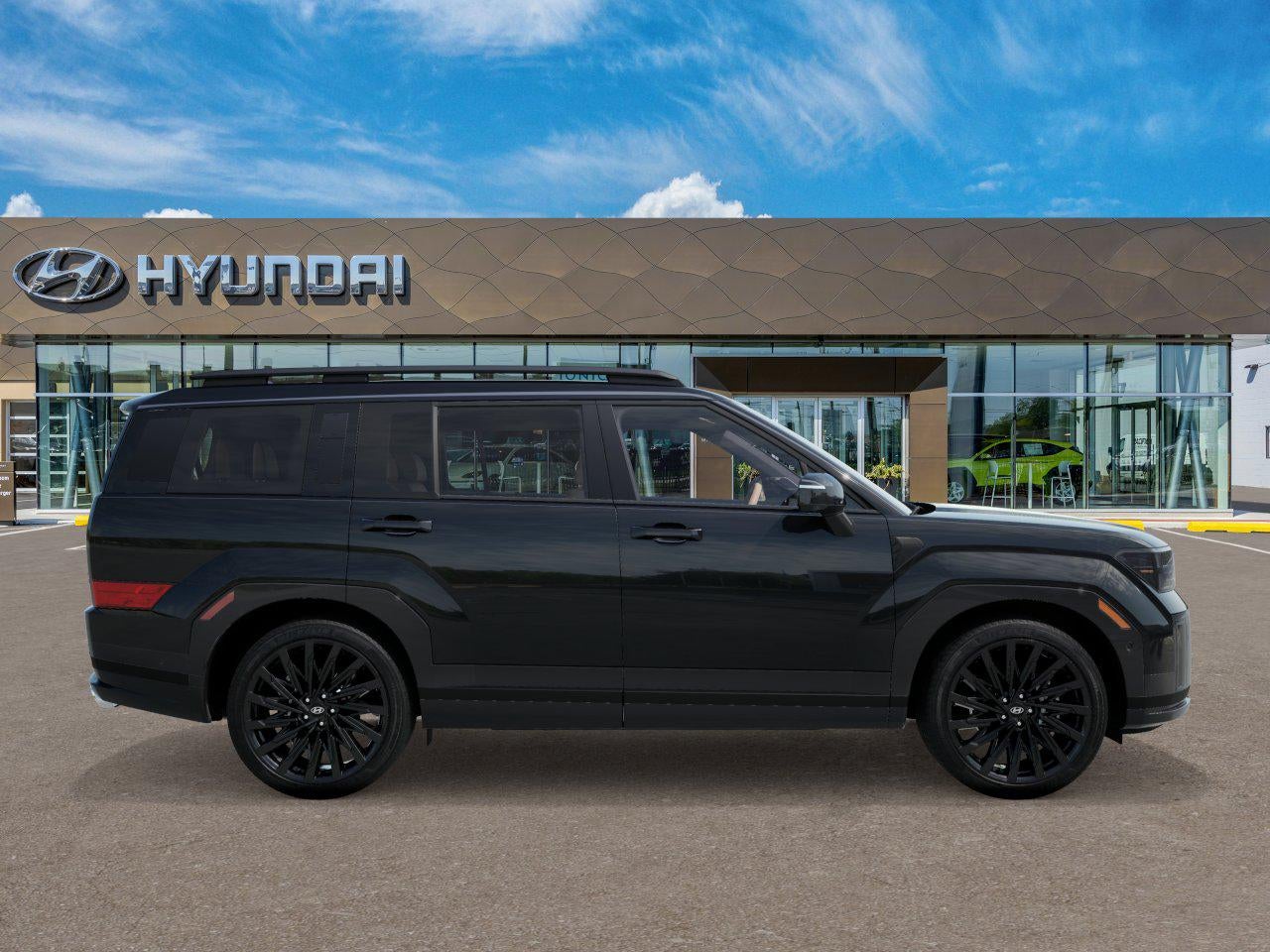 2026 Hyundai Santa Fe Calligraphy AWD