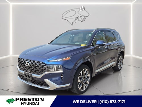 2023 Hyundai Santa Fe Calligraphy