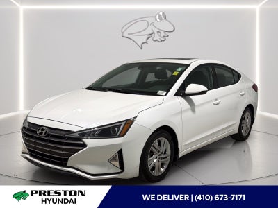 2020 Hyundai Elantra Value Edition