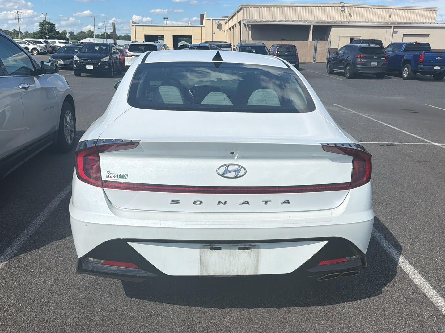 2020 Hyundai Sonata SEL