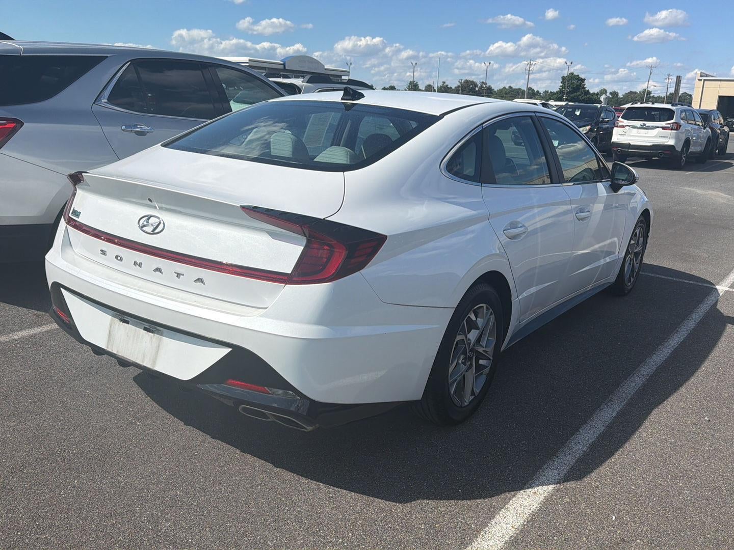 2020 Hyundai Sonata SEL