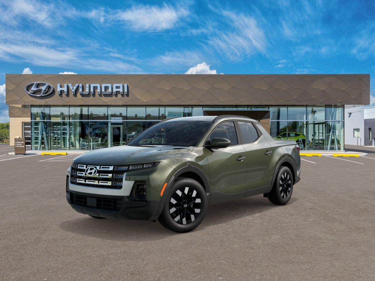 2026 Hyundai Santa Cruz SEL FWD