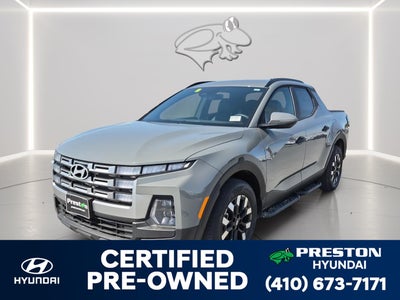 2026 Hyundai Santa Cruz SEL