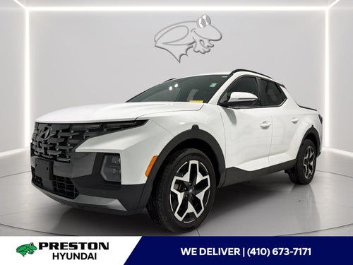 2024 Hyundai Santa Cruz Limited