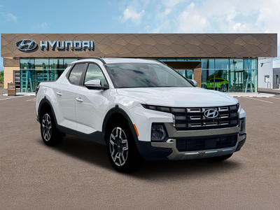2026 Hyundai Santa Cruz Limited