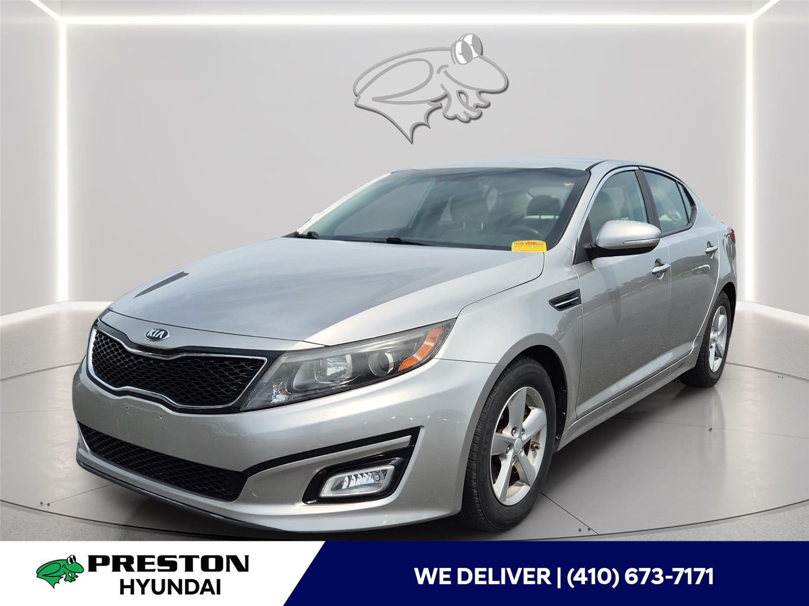 2014 Kia OPTIMA LX
