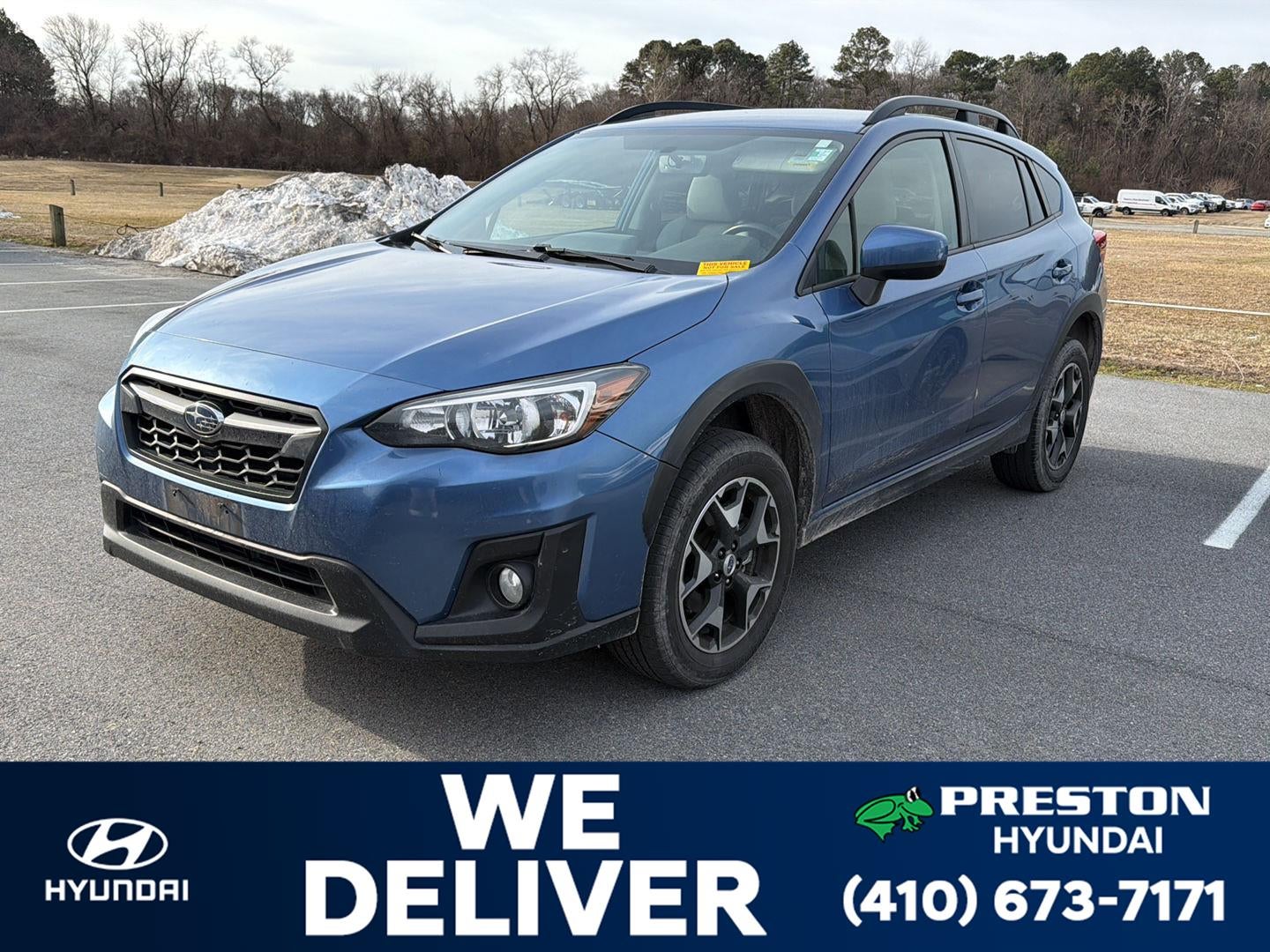 2018 Subaru Crosstrek Premium
