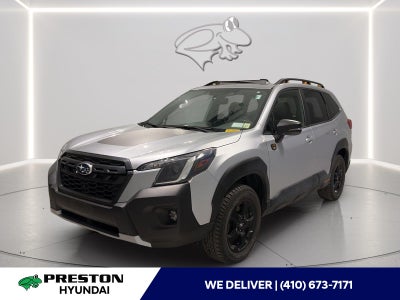 2024 Subaru Forester Wilderness