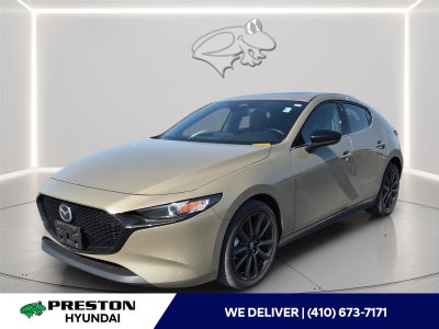 2024 Mazda Mazda3 Hatchback 2.5 Carbon Turbo