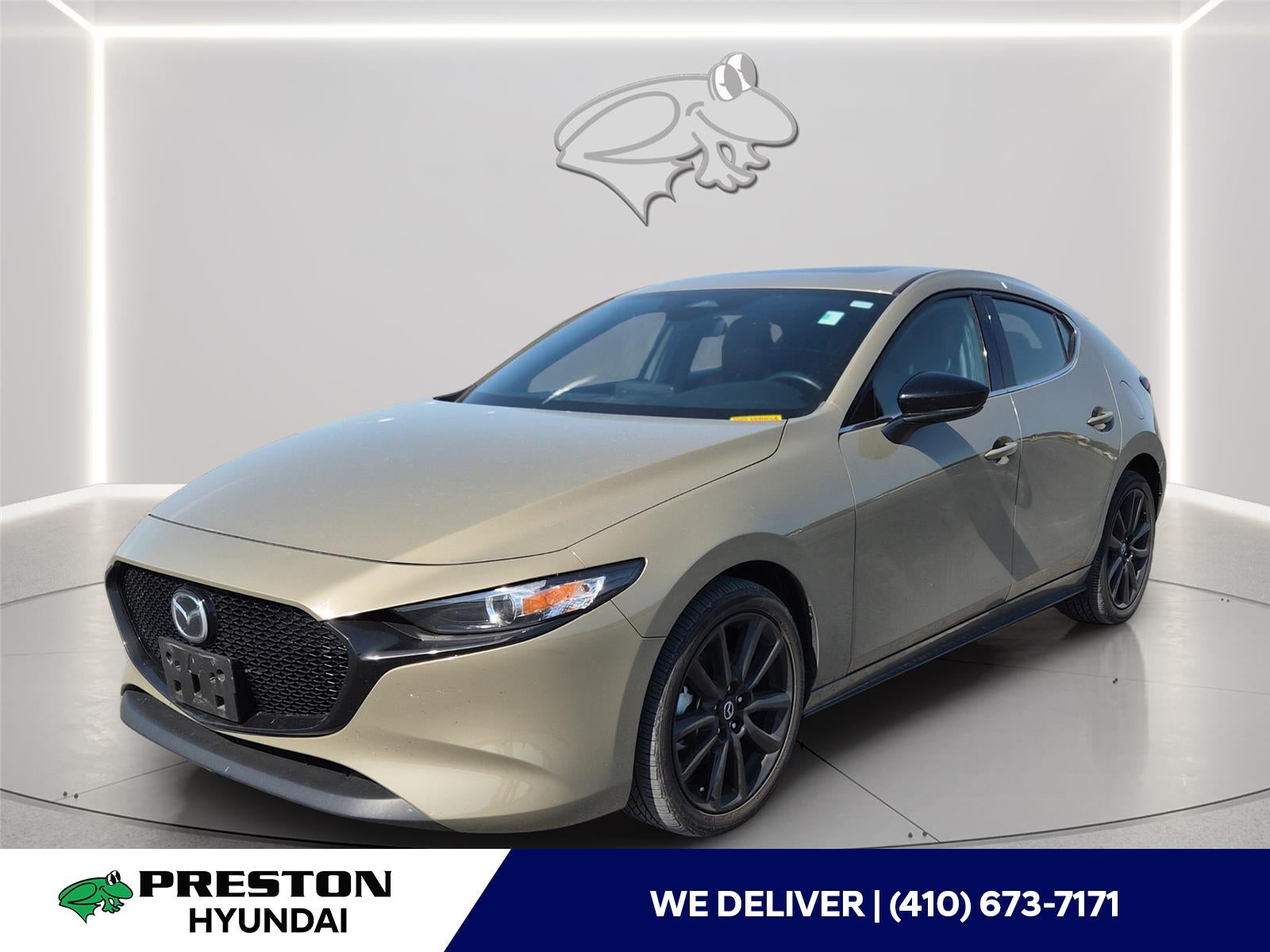 2024 Mazda Mazda3 Hatchback 2.5 Carbon Turbo