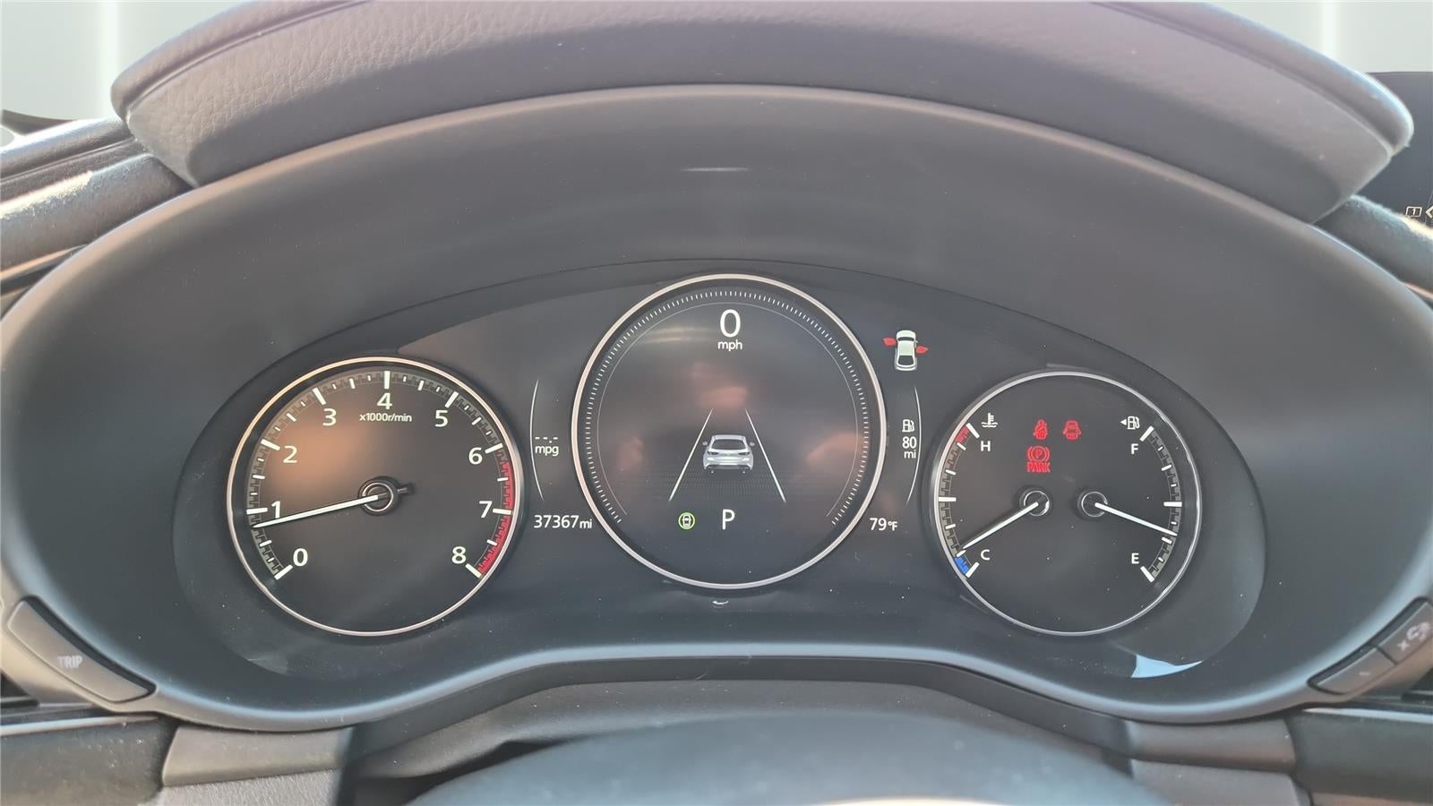 2024 Mazda Mazda3 Hatchback 2.5 Carbon Turbo