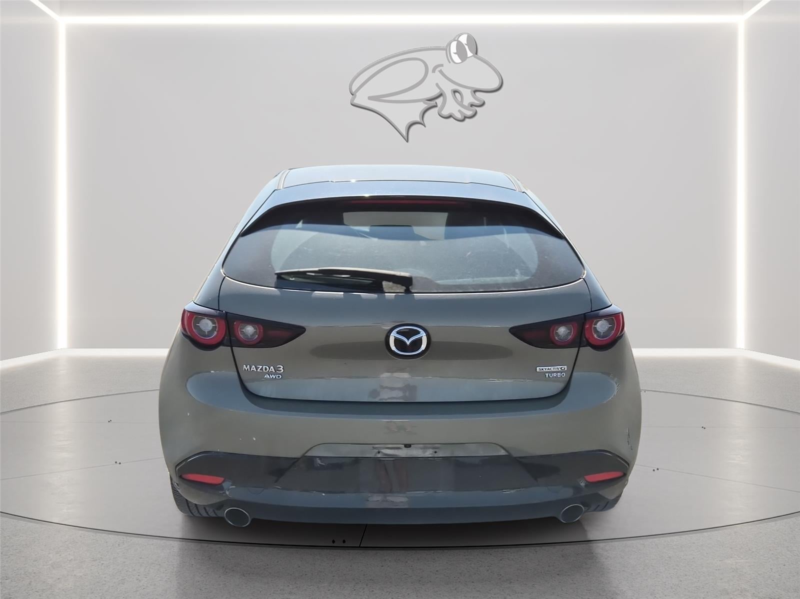 2024 Mazda Mazda3 Hatchback 2.5 Carbon Turbo
