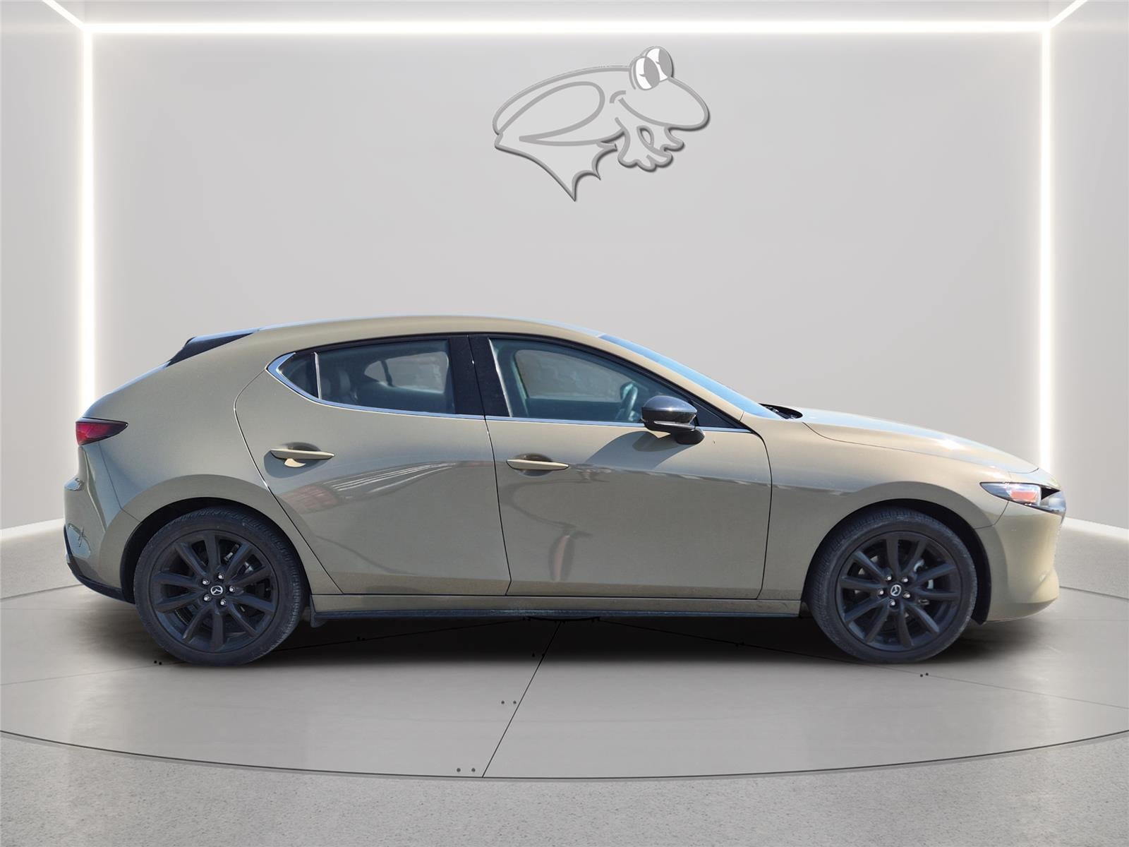 2024 Mazda Mazda3 Hatchback 2.5 Carbon Turbo
