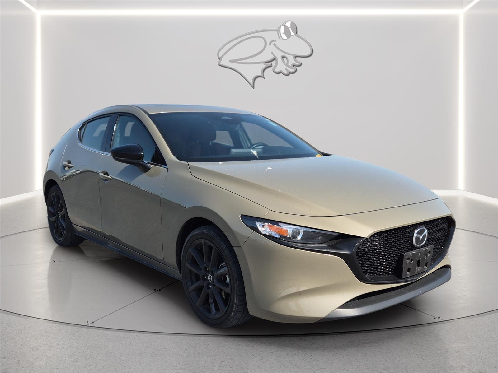 2024 Mazda Mazda3 Hatchback 2.5 Carbon Turbo