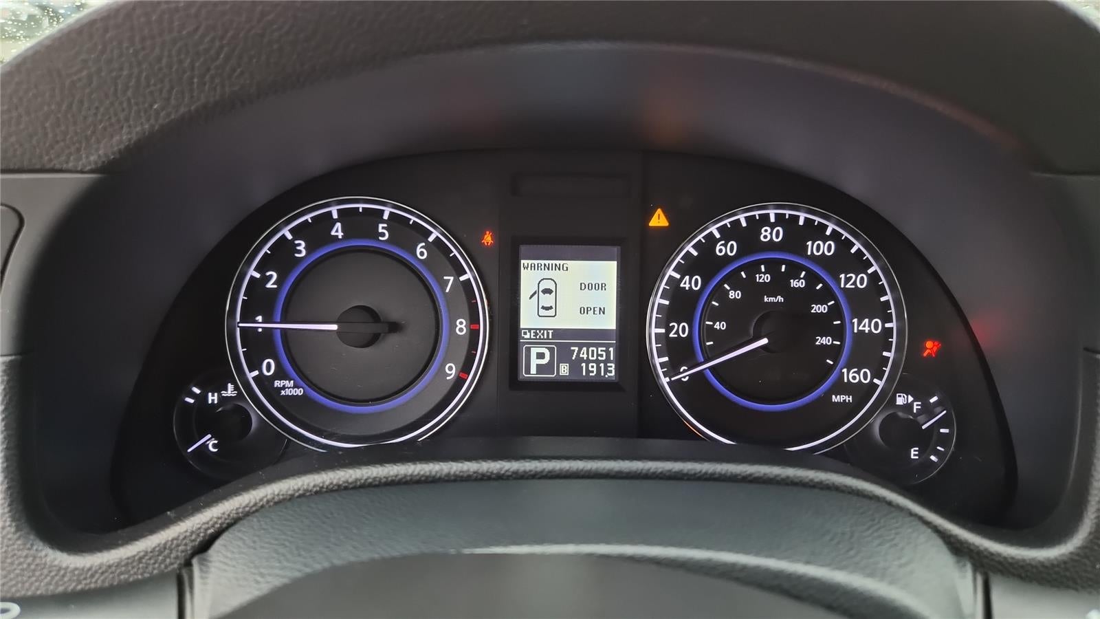 2012 INFINITI G37 Coupe x