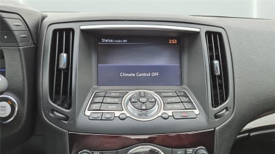 2012 INFINITI G37 Coupe x