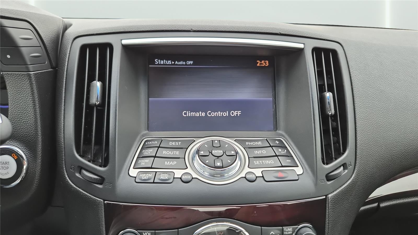 2012 INFINITI G37 Coupe x