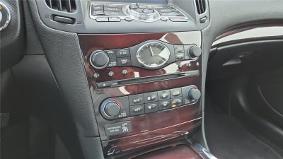 2012 INFINITI G37 Coupe x