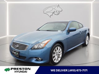 2012 INFINITI G37 Coupe x