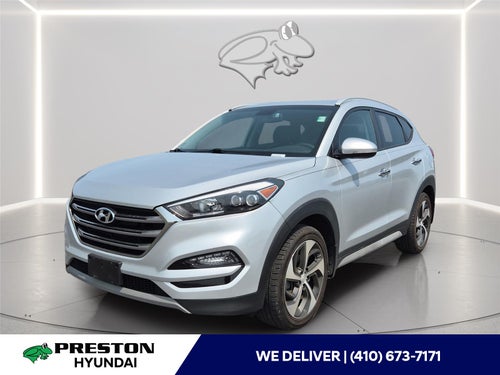2017 Hyundai Tucson Limited