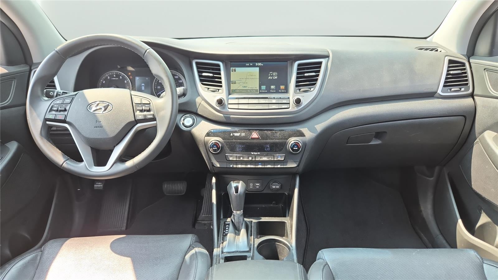 2017 Hyundai Tucson Limited