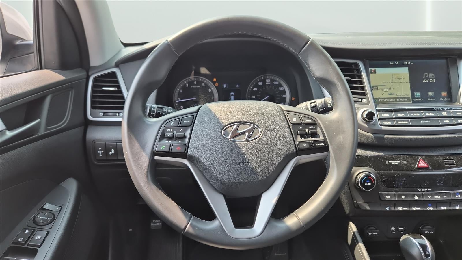 2017 Hyundai Tucson Limited