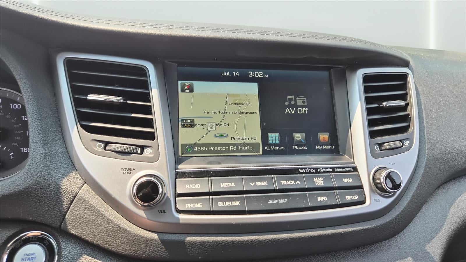 2017 Hyundai Tucson Limited