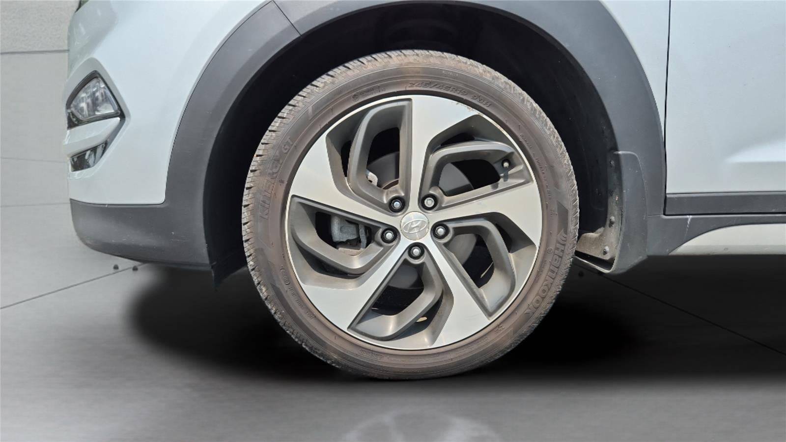 2017 Hyundai Tucson Limited