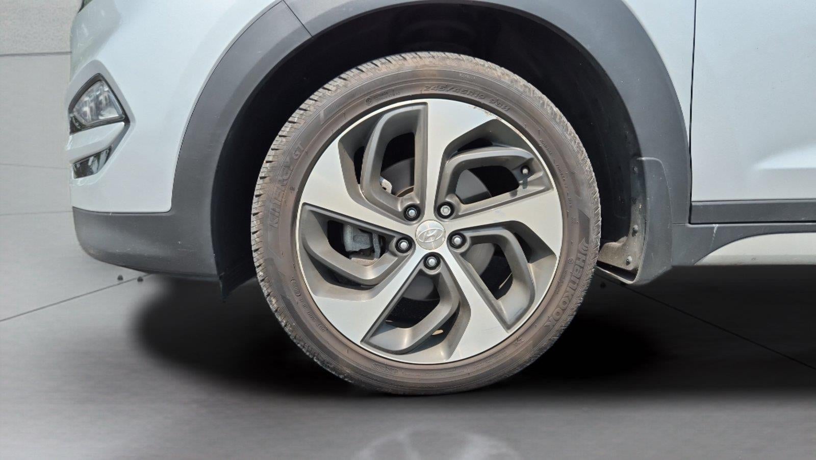 2017 Hyundai Tucson Limited