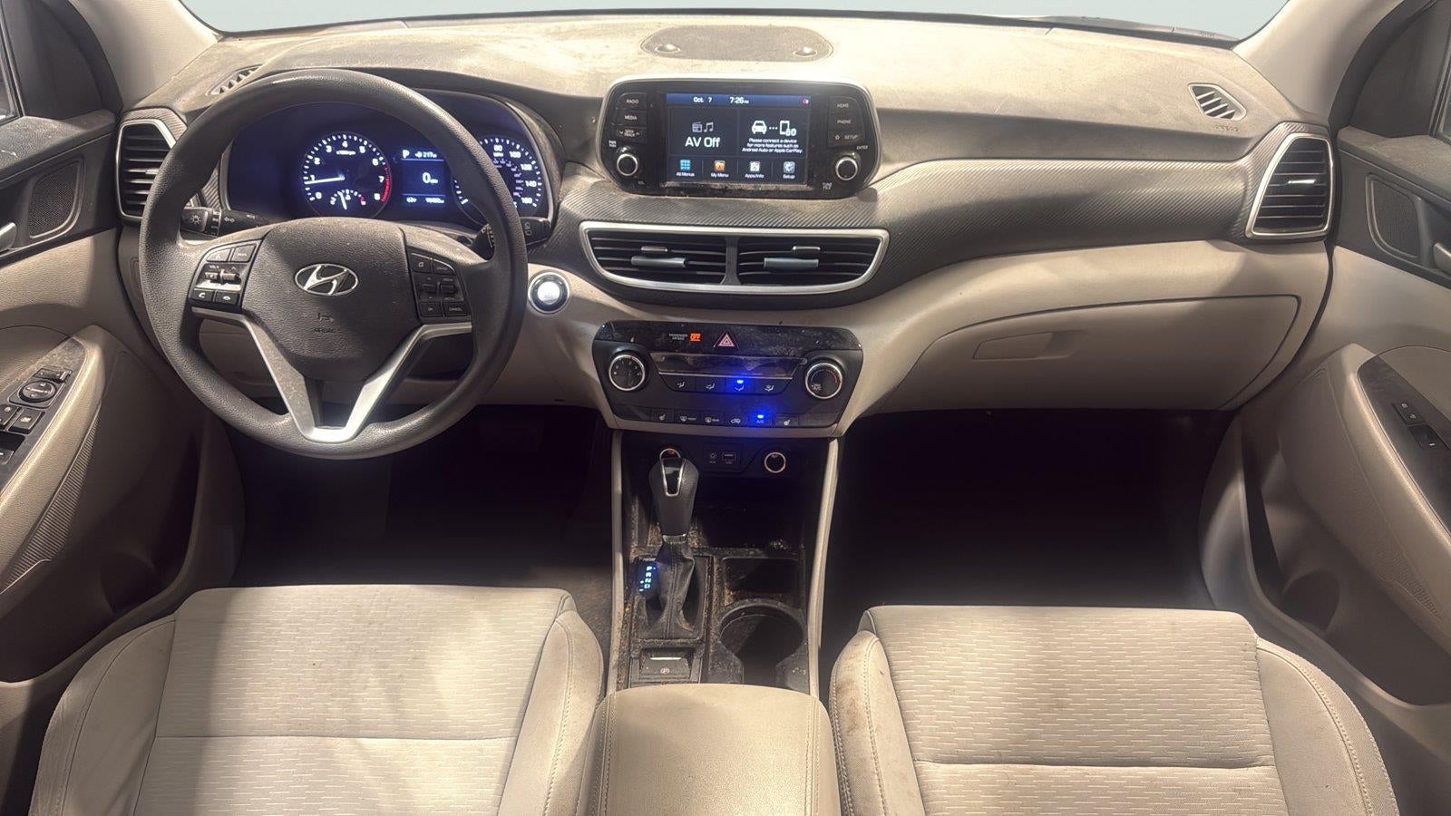 2021 Hyundai Tucson Value