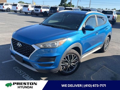 2019 Hyundai Tucson SEL