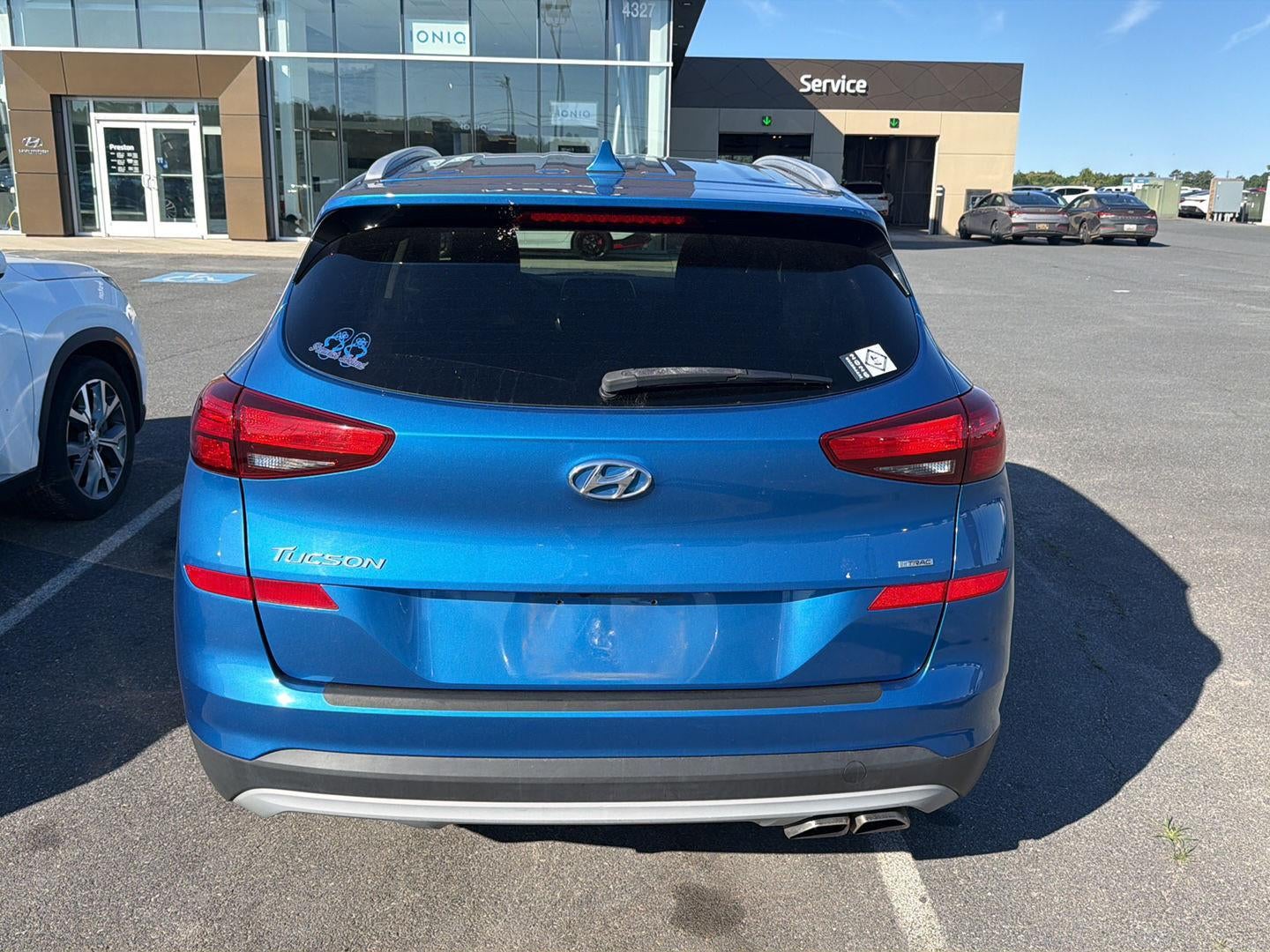 2019 Hyundai Tucson SEL