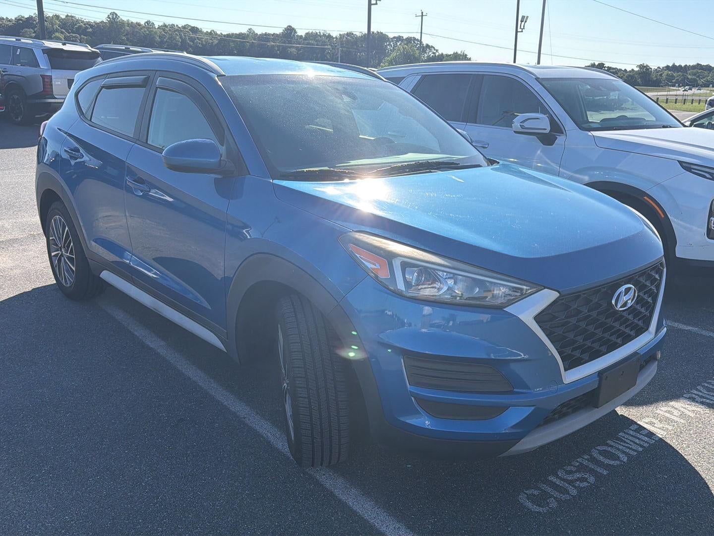 2019 Hyundai Tucson SEL