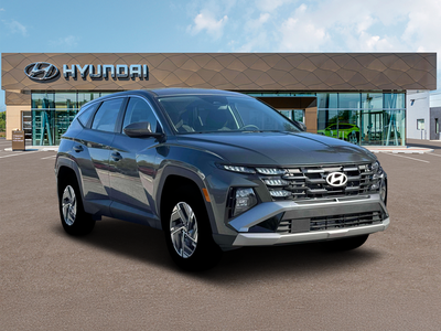 2026 Hyundai Tucson Hybrid Blue