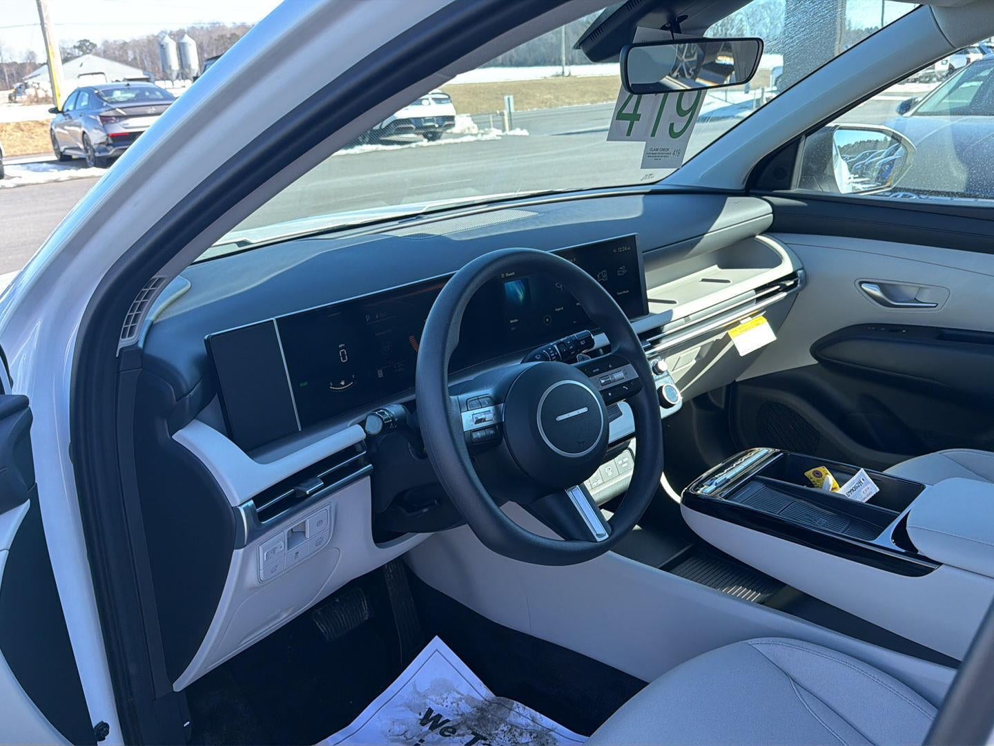 2025 Hyundai Tucson Hybrid Blue