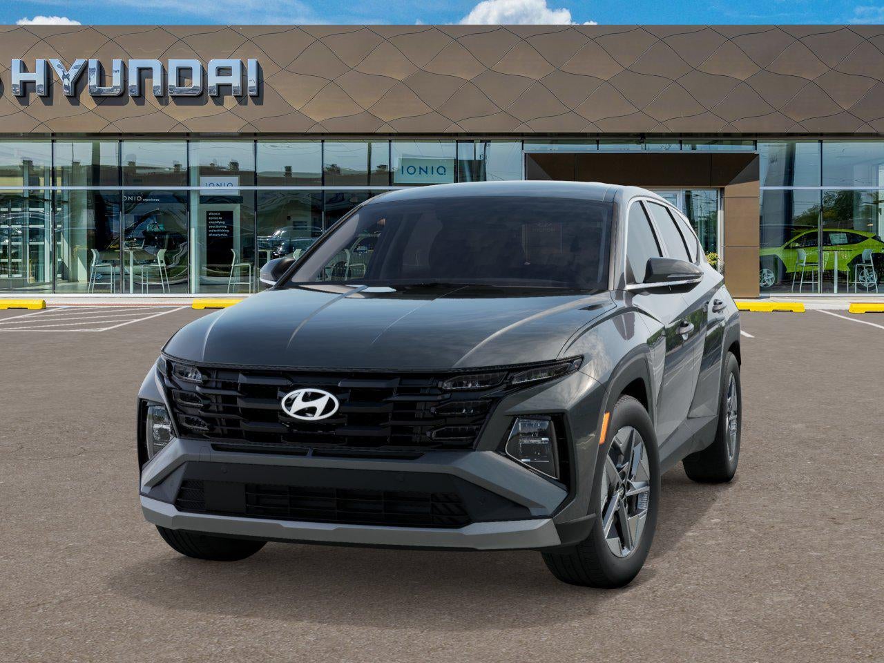 2026 Hyundai Tucson Hybrid SEL AWD