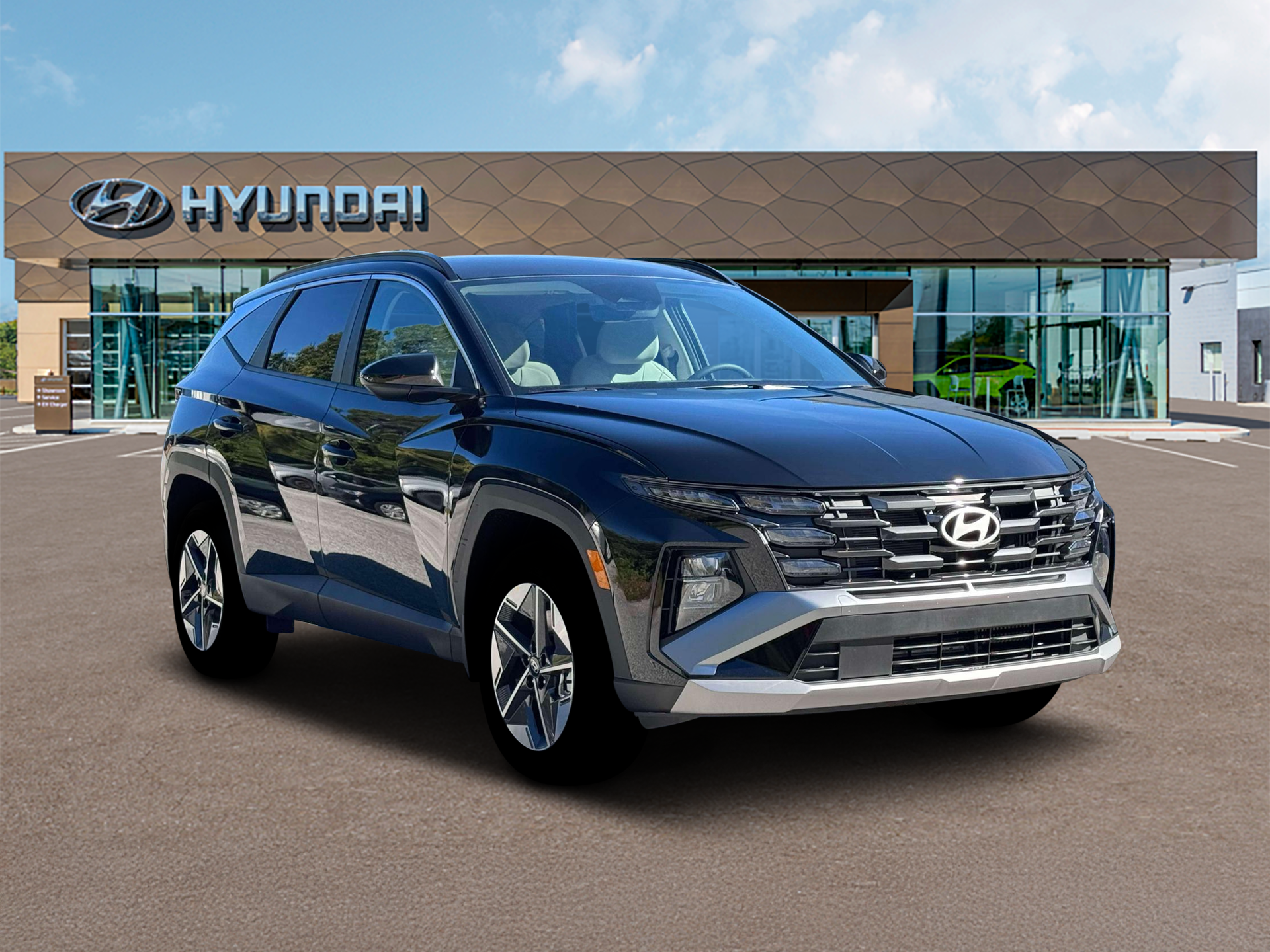 2026 Hyundai Tucson Hybrid SEL AWD
