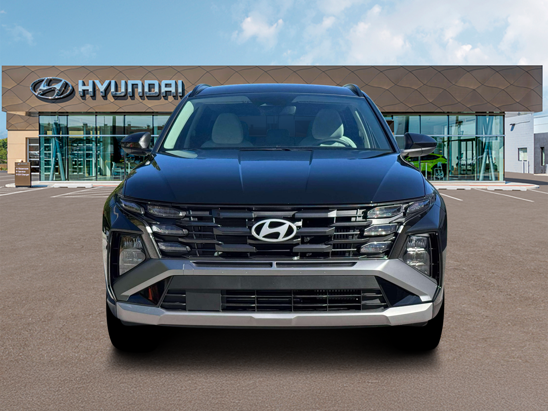 2026 Hyundai Tucson Hybrid SEL AWD