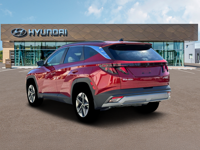 2026 Hyundai Tucson Hybrid SEL AWD