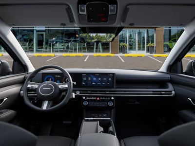 2026 Hyundai Tucson Hybrid SEL AWD